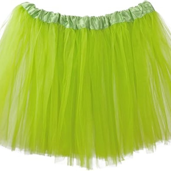 (5/$25 SALE ✅) Tutu Lightweight 3 Layered Tulle Ballet Skirt OS Regular Large - Picture 3 of 4